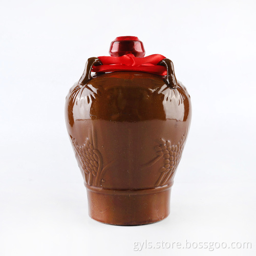 Jia Fan Wine filled in jar